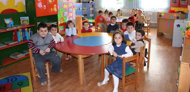 Okul öncesi eğitime 'Avrupa' modeli