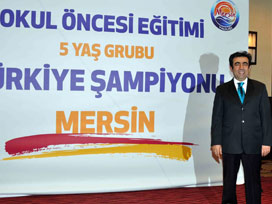 Okul öncesinde şampiyon Mersin
