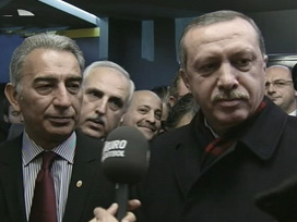 Orduspor'dan Başbakan'a destek! 