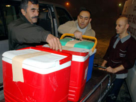 Organları iki kişiye hayat verecek