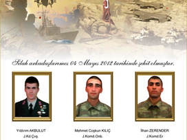 Orgeneral Özel´den taziye mesajı