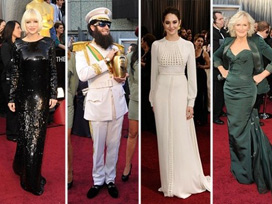 Oscar Ödülleri: Çılgın Ve rüküş elbiseler 
