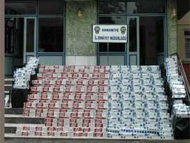 Osmaniye'de kaçak sigara operasyonu