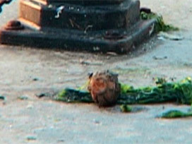 Osmaniye'de sokağa el bombası atıldı