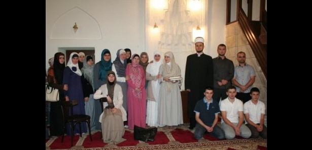 Osmanlı medresesinin 72 yıl sonraki ilk mezunları 
