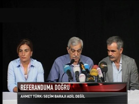 Özerk Kürdistan hesabı DTK taslağında 