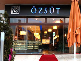 Özsüt, 3,2 milyon dilim pasta sattı