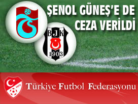 PFDK, Beşiktaş ve Trabzon'u çarptı!