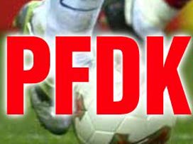 PFDK'dan kulüplere ceza yağdı