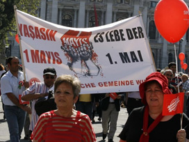 PKK, Viyana´ya giremedi