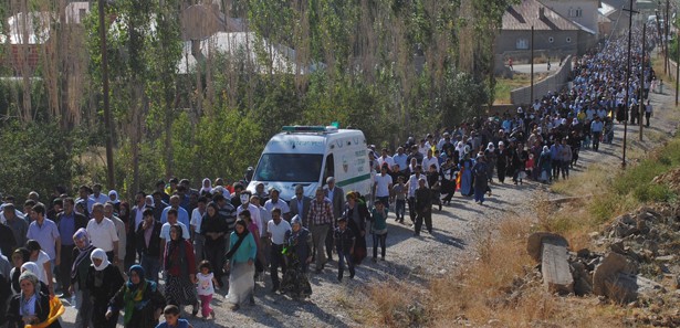 PKK'lı cenazesinde olay çıktı!