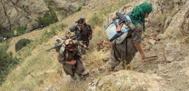 PKK'lıların üçte ikisi Irak'a ulaştı 