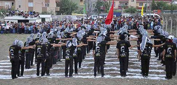 PKK'nın asayiş birimine operasyon!
