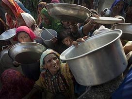 Pakistan'a 194 milyon TL toplayabildik