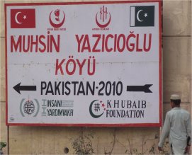 Pakistan´da Muhsin köyü /VİDEO 