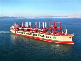 Pakistan'ın elektriğini Türk gemisi sağlayacak