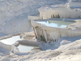 Pamukkale Hollywood filmlerine mekan olacak 