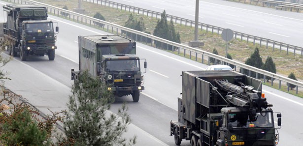 Patriotların son konvoyu da Gaziantep'e ulaştı 