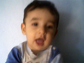 Pazarda kaçırılan Burhan bebek bulundu
