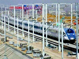 Pekin-Şanghay tren hattı Haziran'da açılıyor 
