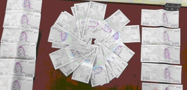Piyasaya sahte para süren 5 kişi yakalandı