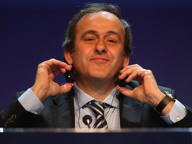 Platini'yle 2015'e kadar devam 