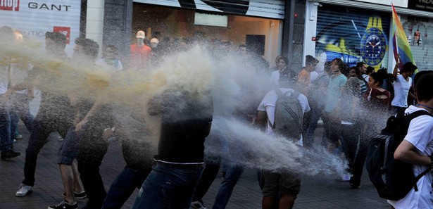 Polis, Gezi Parkı'nı yeniden açtı 