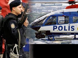 Polis, İstanbul'da 