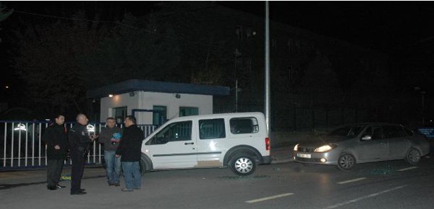 Polis merkezine saldırı telsiz konuşmasında