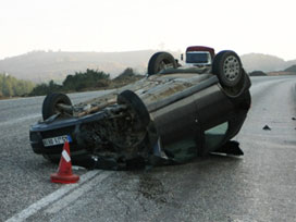 Pozantı'da trafik kazası: 1 ölü 