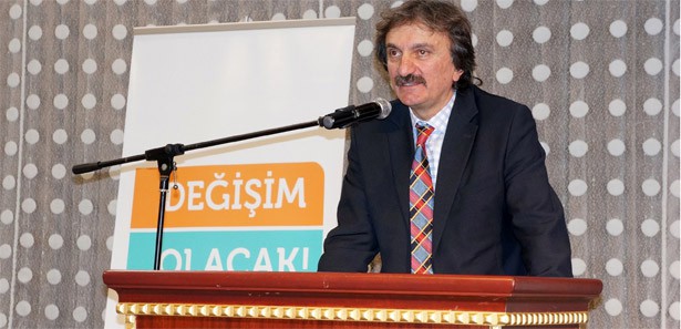 Prof. Dr. Harun Cansız İÜ için aday oldu