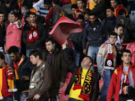 Protesto derbi arası 