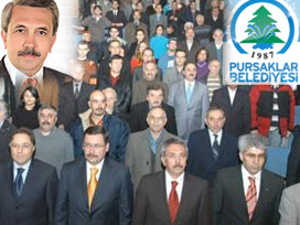 Pursaklar'da MHP'li üyelerin Gökçek aşkı