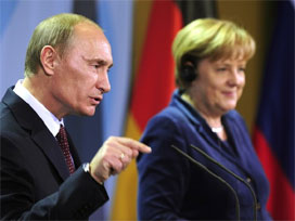 Putin, Almanları Rusya'ya istiyor