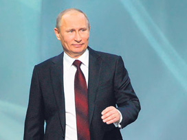 Putin: Kusursuz bir zafer kazandık 