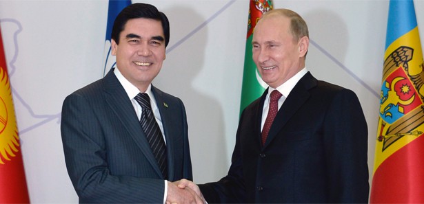 Putin, Türkmenistan'ı ziyaret edecek 