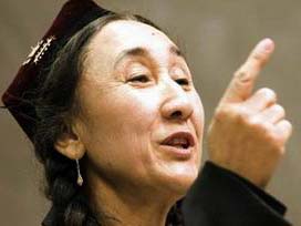 Rabia Kadir filmi Kırgızistan'da engellendi 