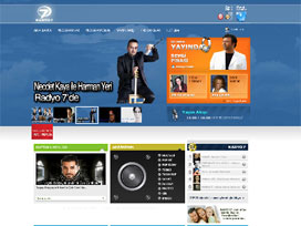 Radyo 7'nin web sitesi yenilendi! 