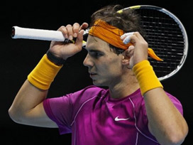 Rafael Nadal 3. tura rahat çıktı 