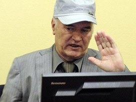 Ratko Mladiç mahkemeyi suçladı 