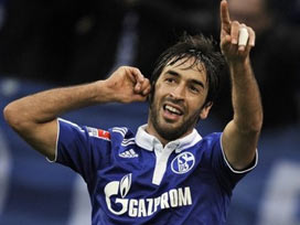 Raul, Avrupa kupalarının en golcü ismi  