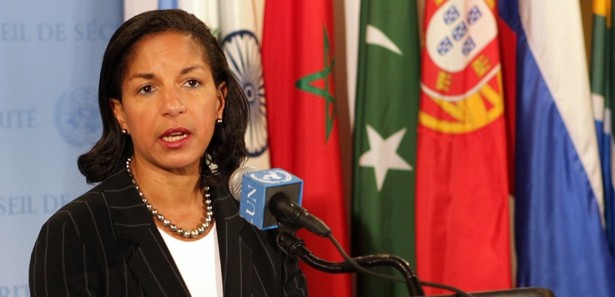Rice, 'Filistin Devleti' yazısına tahammül edemedi 
