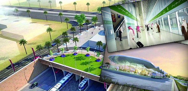Riyad'a 22.4 milyar dolarlık müthiş metro projesi 