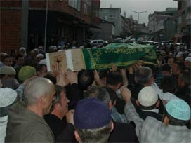 Rize, Hafız Hasan Hoca´yı uğurladı