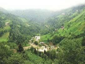 Rize Senoz Vadisi için karar değişiyor