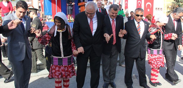 Rize'de 29 Ekim'e horonlu kutlama
