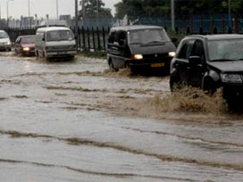 Rize ve Hopa'ya meteorolojik uyarı 