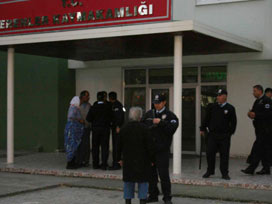 Romanların kavgası karakolda da sürdü