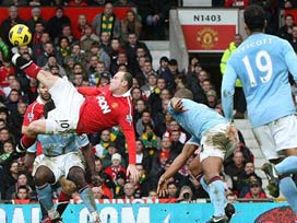 Rooney'den unutulmayacak gol / 