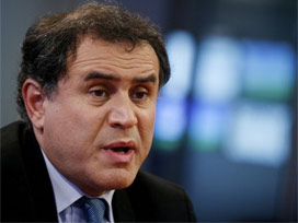 Roubini'den ABD'de ikinci dip uyarısı 